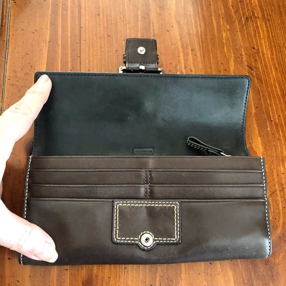 Coach bag. Wallet - Picture 2 of 8